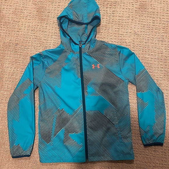 Under Armour Youth Windbreaker Size LG - Picture 1 of 6